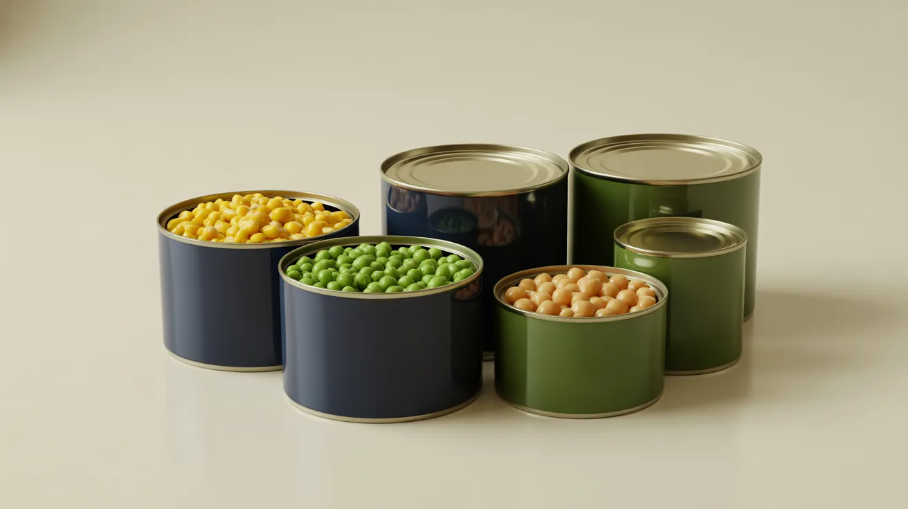 Canned Vegetables