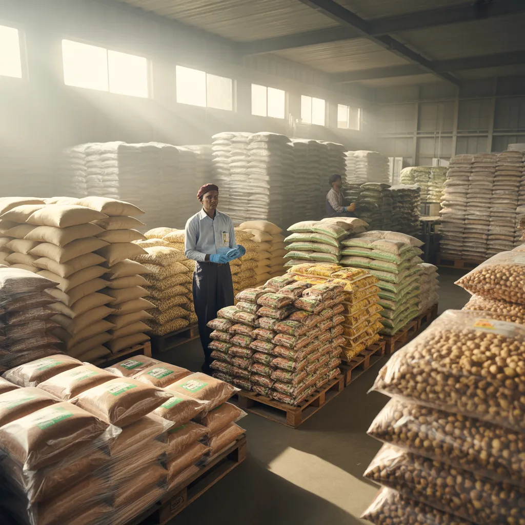 Saromit Exports - Bangalore based food export company