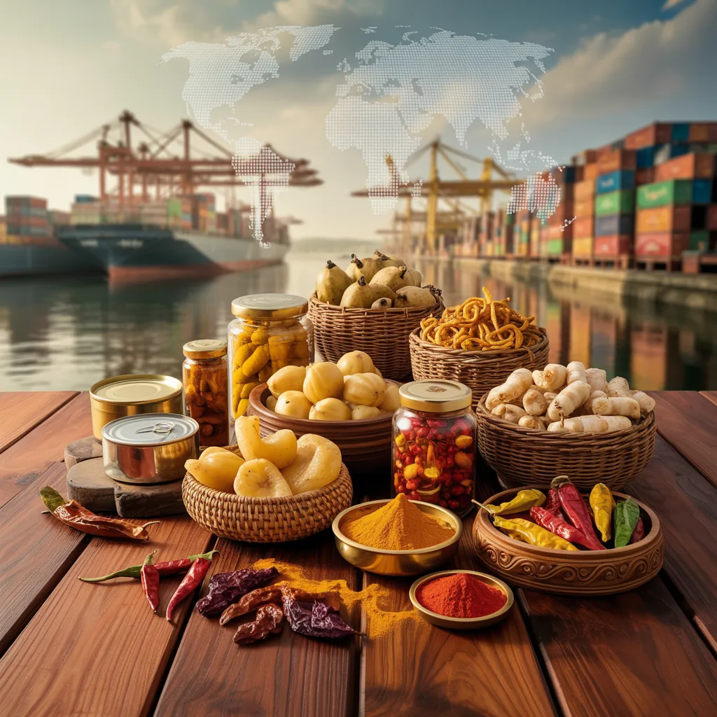 Premium FMCG and agro export products from India