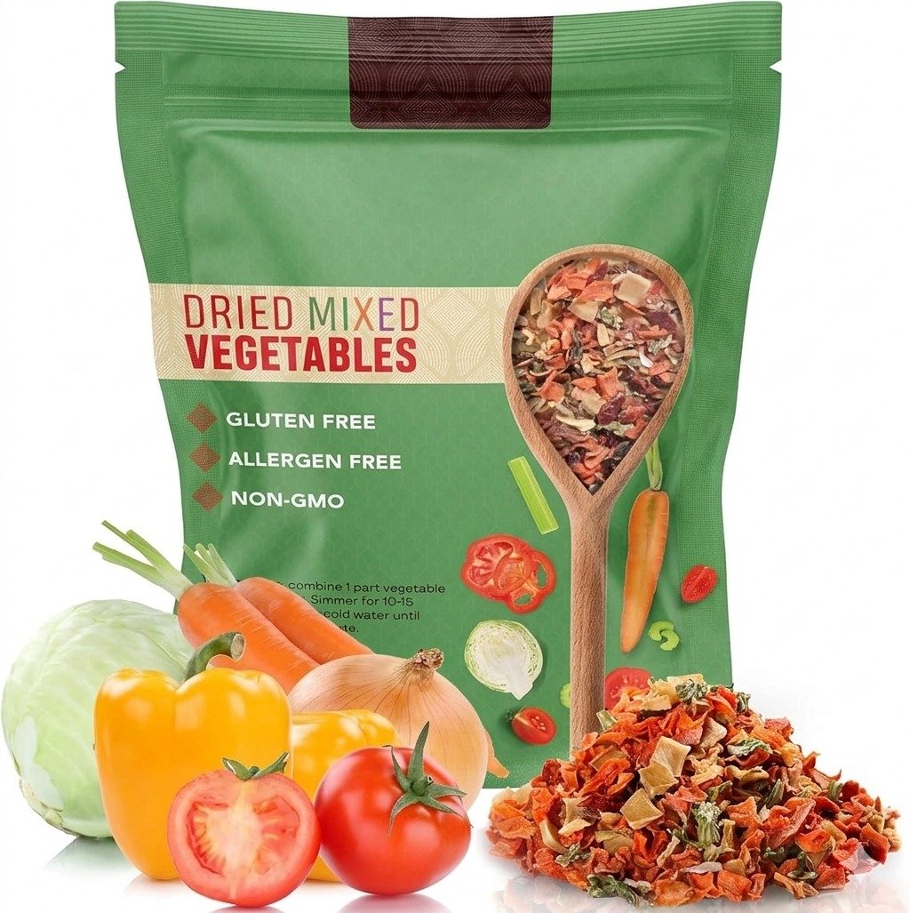 Dehydrated Vegetables Export Quality