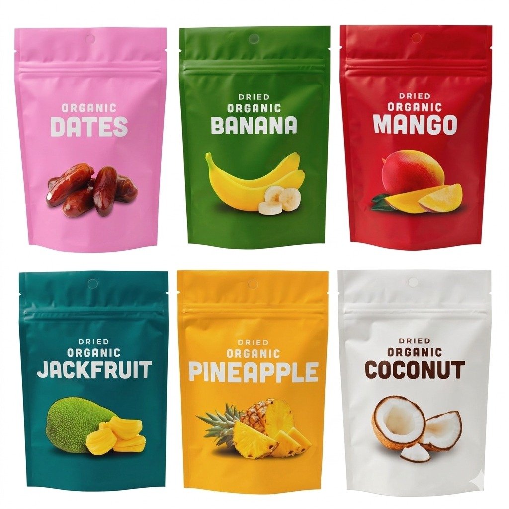 Dehydrated Fruits Export Quality